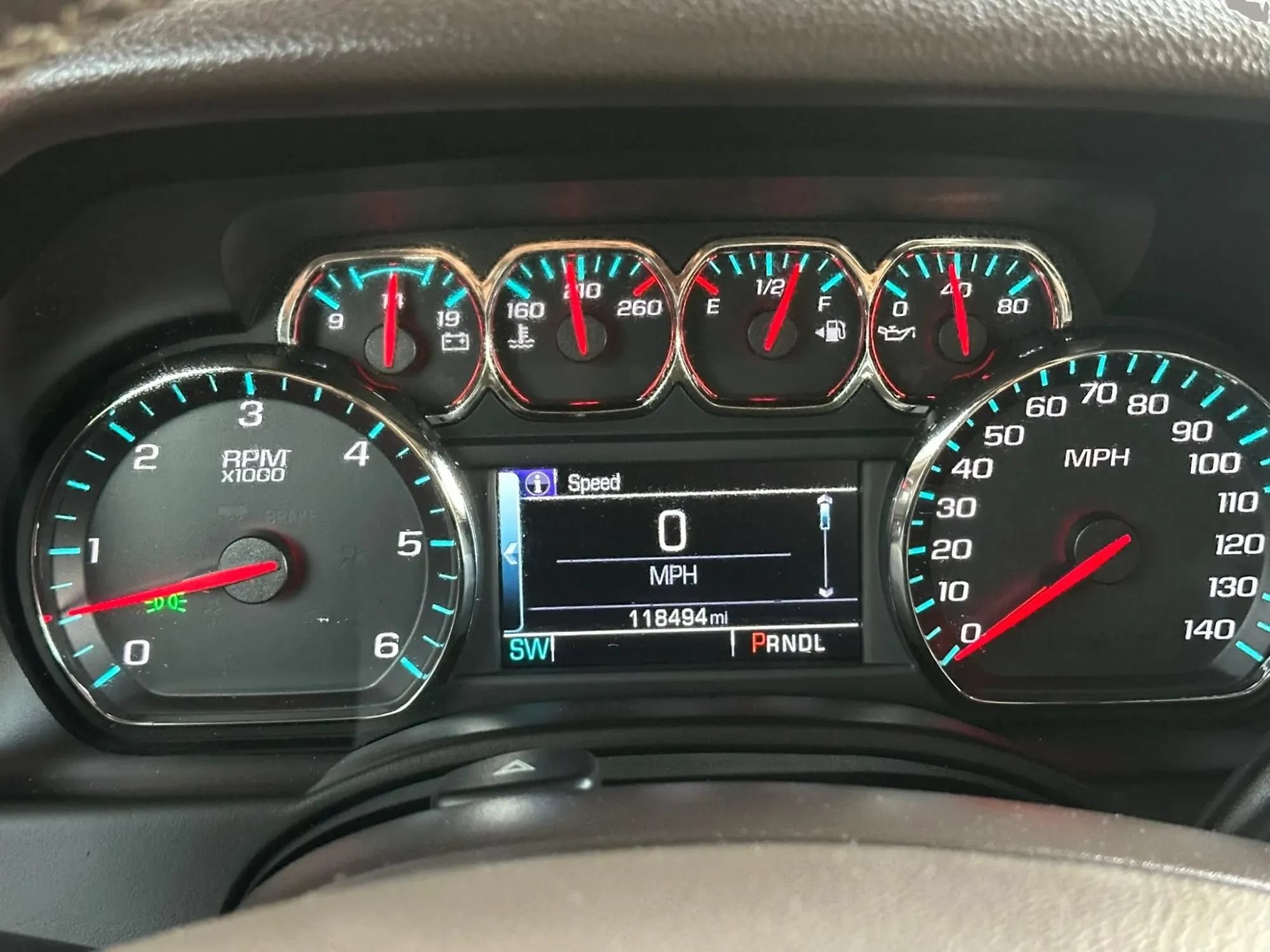 Used 2017 Chevrolet Tahoe LS w/ Max Trailering Package AWD/4WD image 6