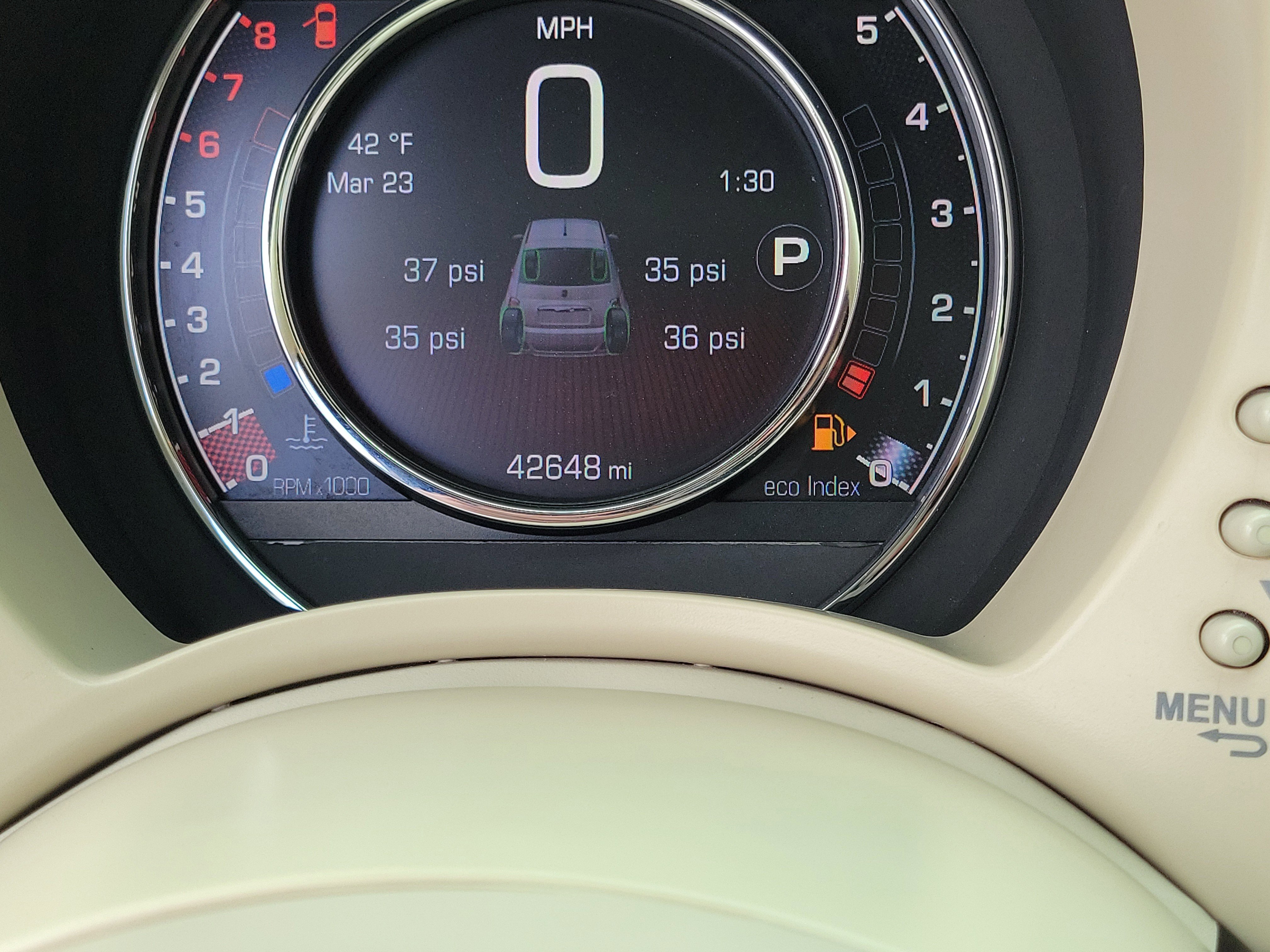 Used 2015 FIAT 500 Sport image 21