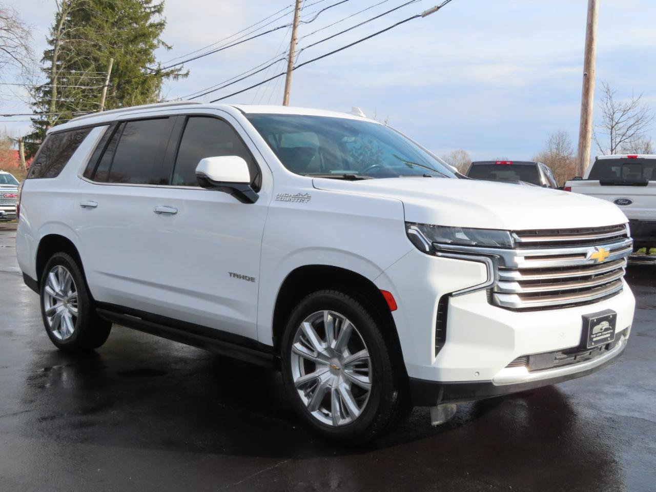 Used 2021 Chevrolet Tahoe High Country w/ Premium Package AWD/4WD image 8