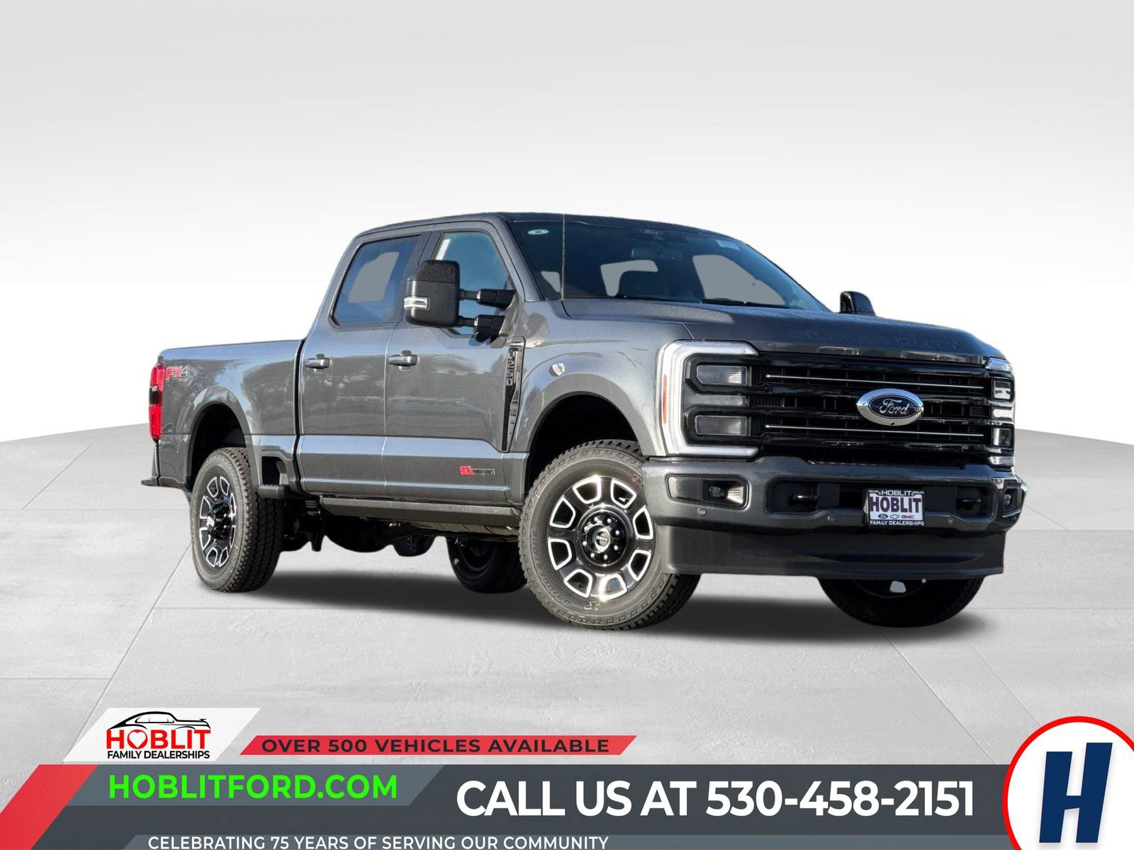 New 2026 Ford F250 Platinum image 1