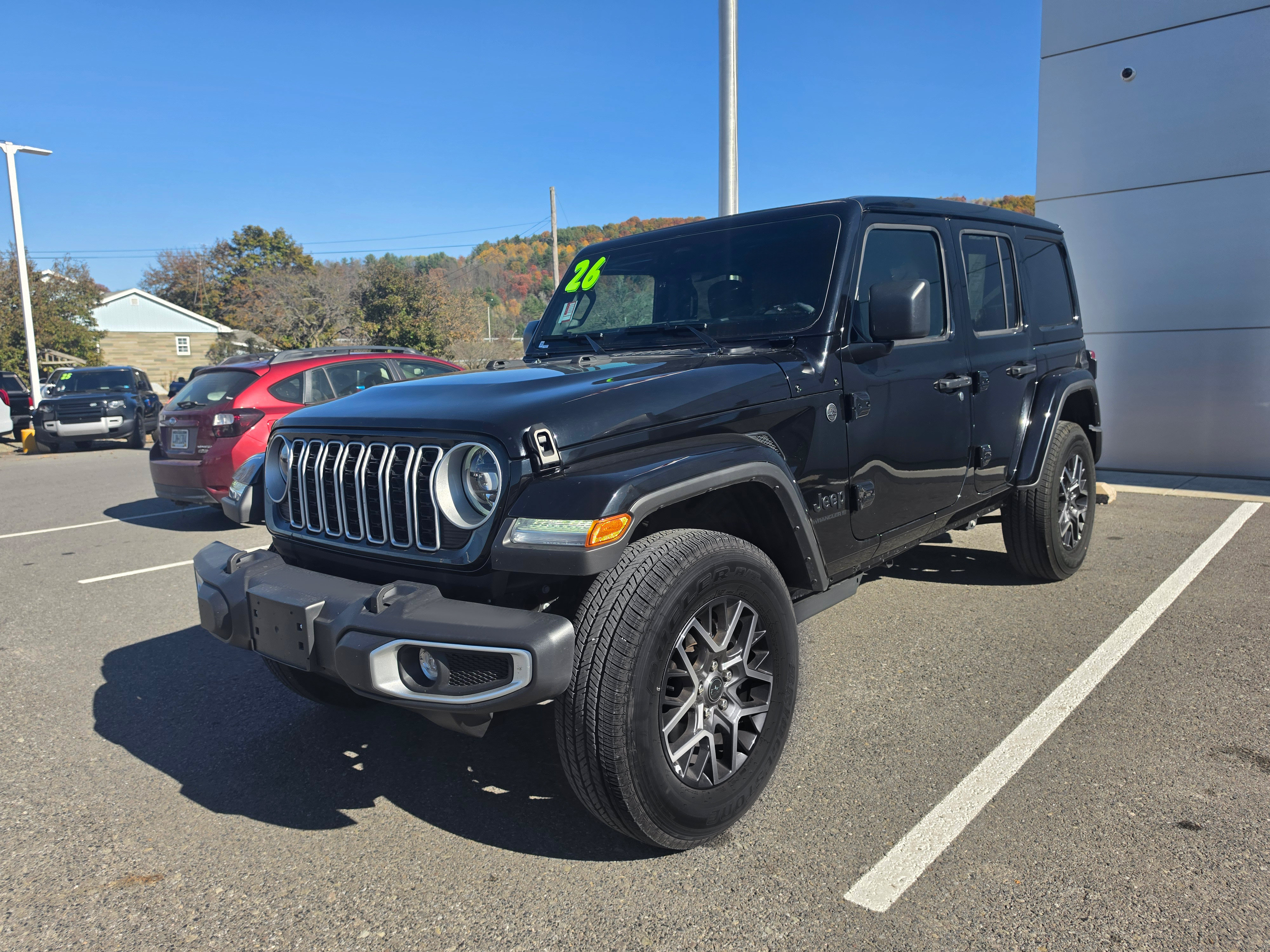 Used 2026 Jeep Wrangler Unlimited Sahara AWD/4WD image 8