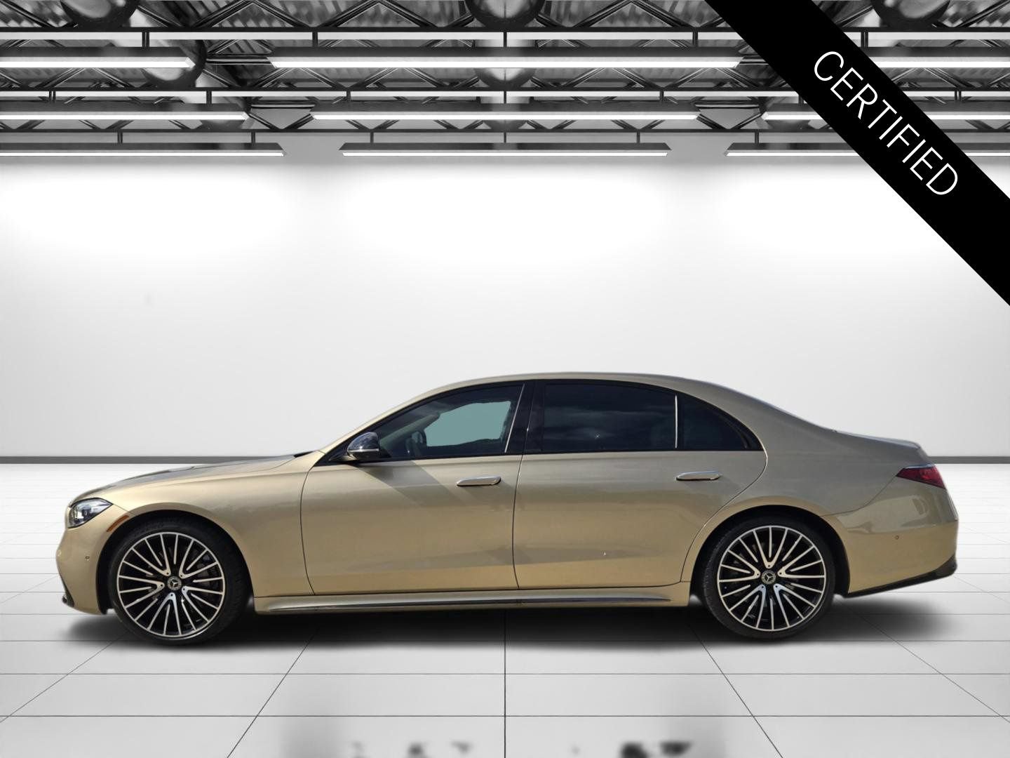 Used 2023 Mercedes-Benz S 580 4MATIC Sedan image 6