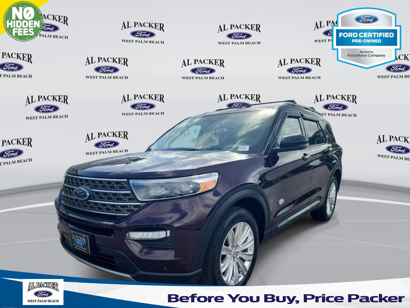 Certified 2023 Ford Explorer King Ranch w/ Class IV Trailer Tow Package