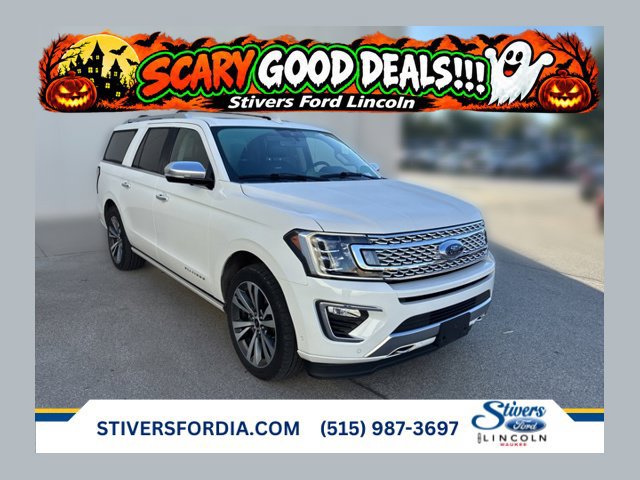 Used 2021 Ford Expedition Max Platinum