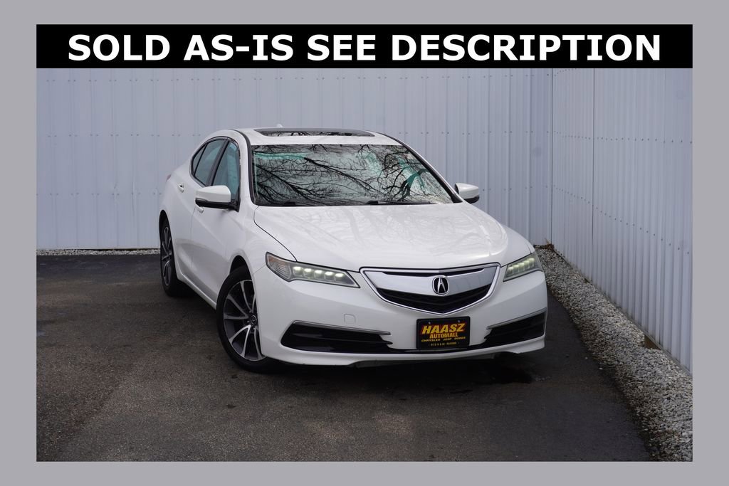 Used 2016 Acura TLX V6 FWD video 1