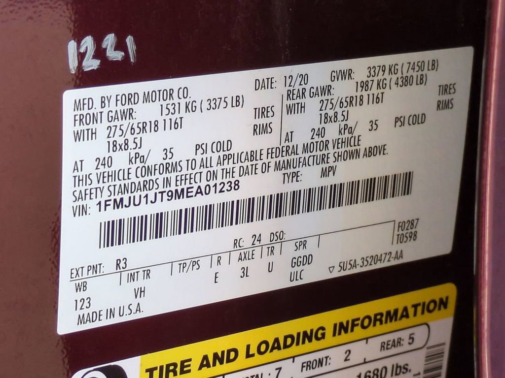 Used 2021 Ford Expedition XLT image 32