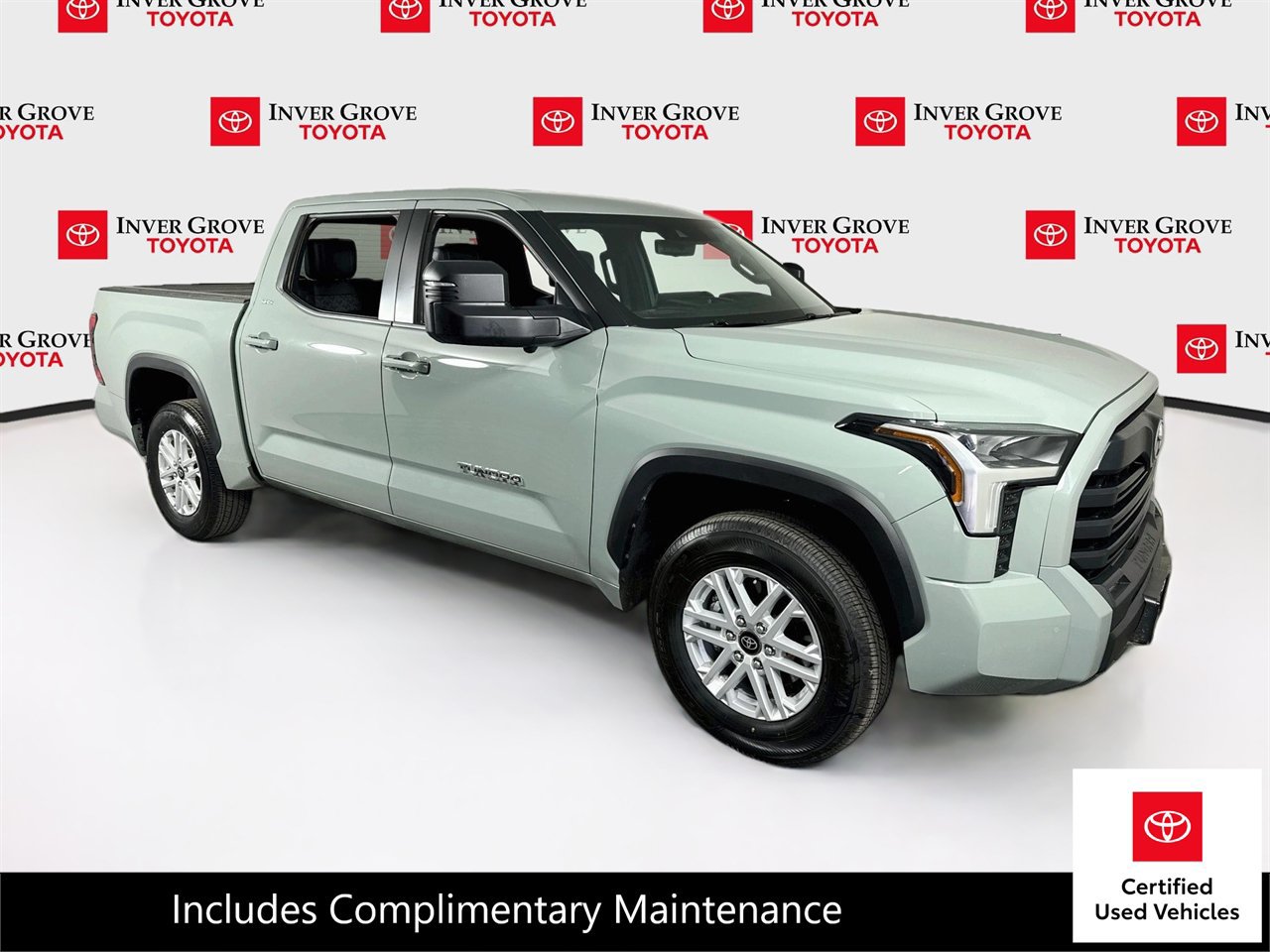 Certified 2025 Toyota Tundra SR5 w/ Advanced Technology Package AWD/4WD image 3