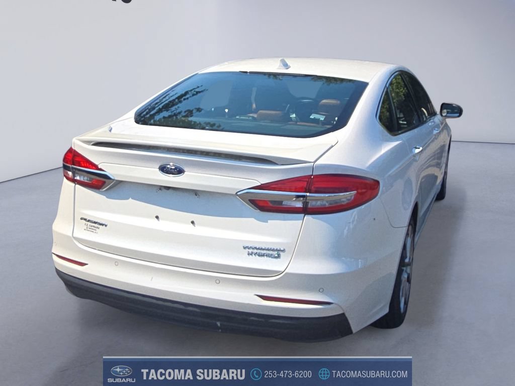 Used 2019 Ford Fusion Titanium FWD image 5