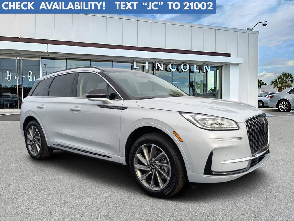 New 2026 Lincoln Corsair Grand Touring image 1