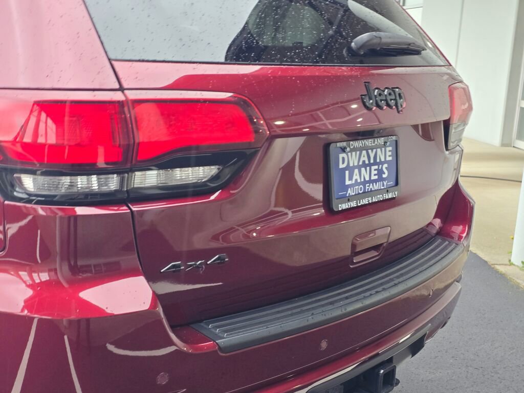 Used 2022 Jeep Grand Cherokee Laredo X image 8