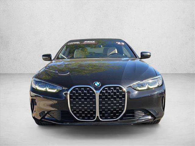 Used 2023 BMW 430i xDrive Convertible w/ Convenience Package AWD/4WD video 2