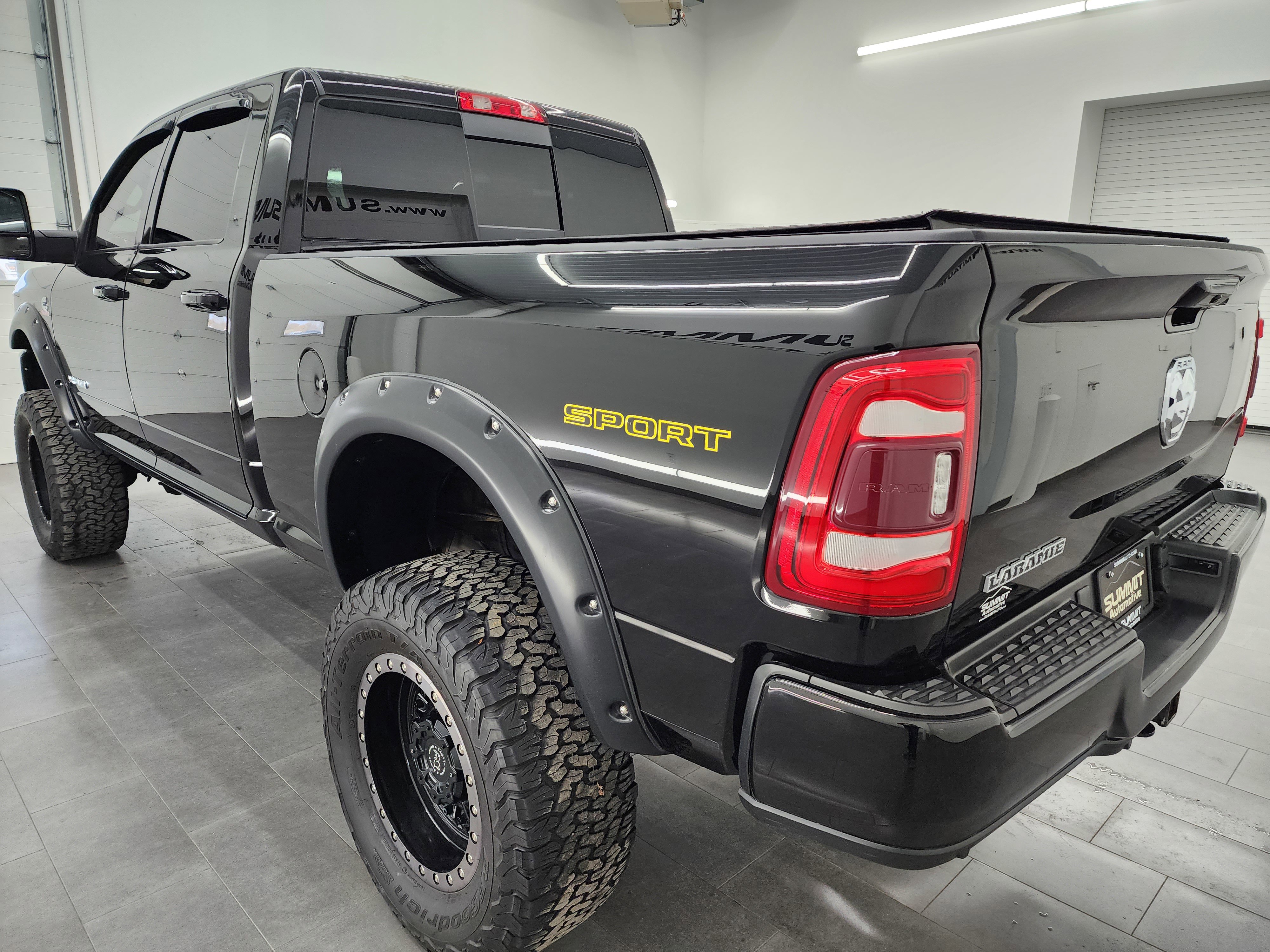 Used 2023 RAM 3500 Laramie image 6