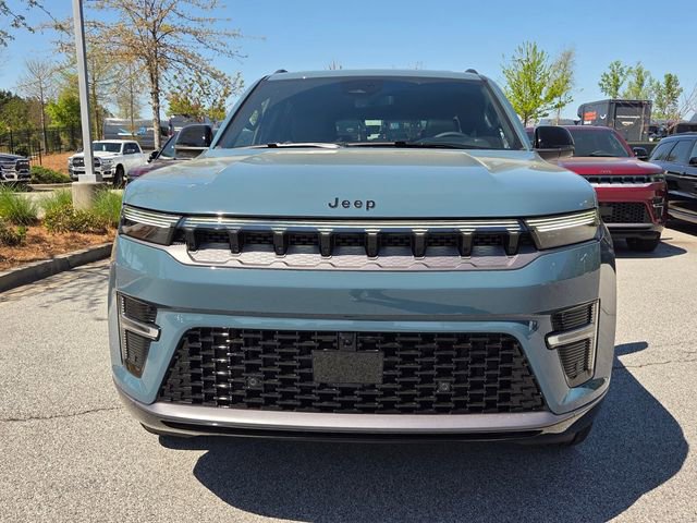 New 2026 Jeep Grand Wagoneer Limited AWD/4WD image 2