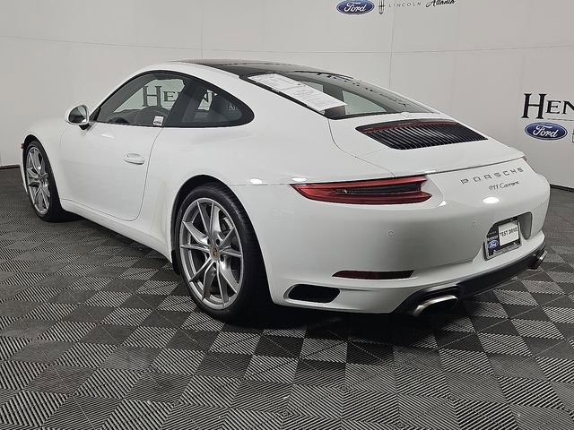 Used 2017 Porsche 911 Carrera image 7