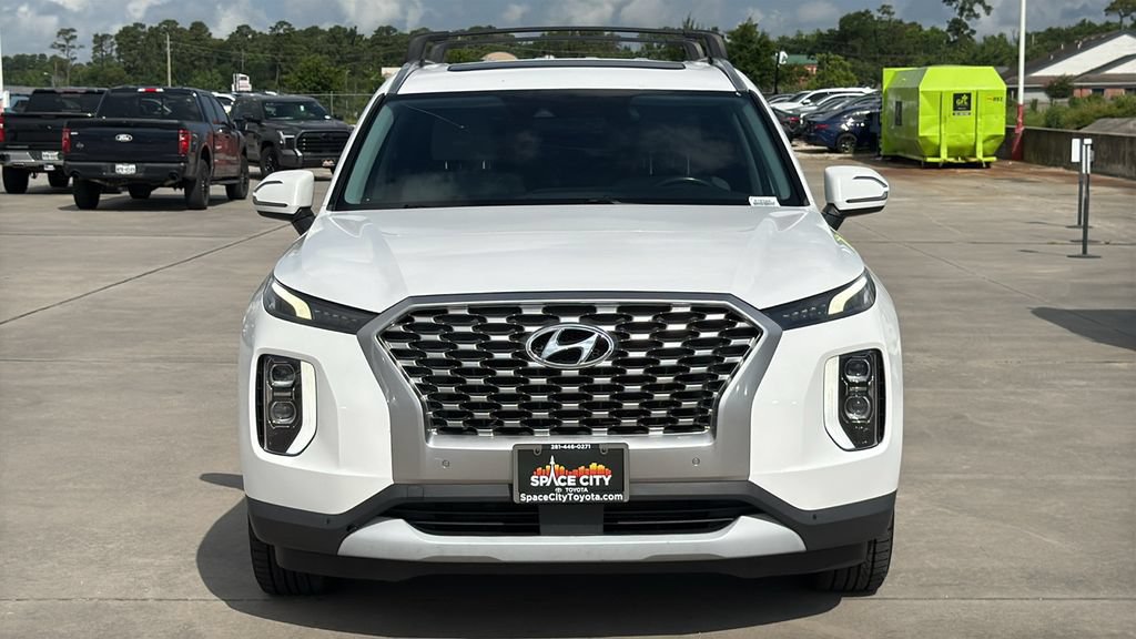 Used 2022 Hyundai Palisade SEL w/ 8P Bench Seat Package FWD image 8