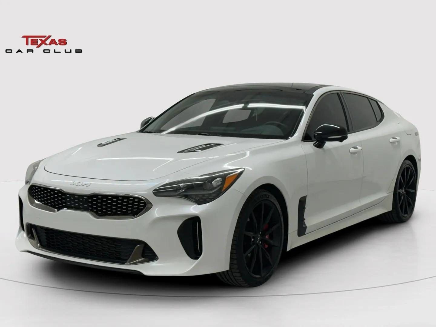Used 2022 Kia Stinger GT2 w/ Scorpion Package RWD image 3