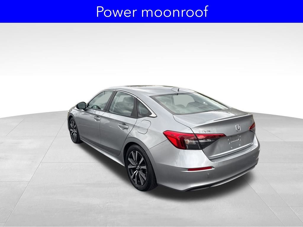 Certified 2022 Honda Civic EX image 8