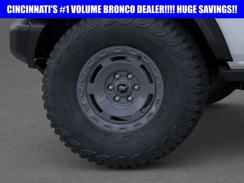 New 2025 Ford Bronco Big Bend w/ Black Diamond Package AWD/4WD image 21