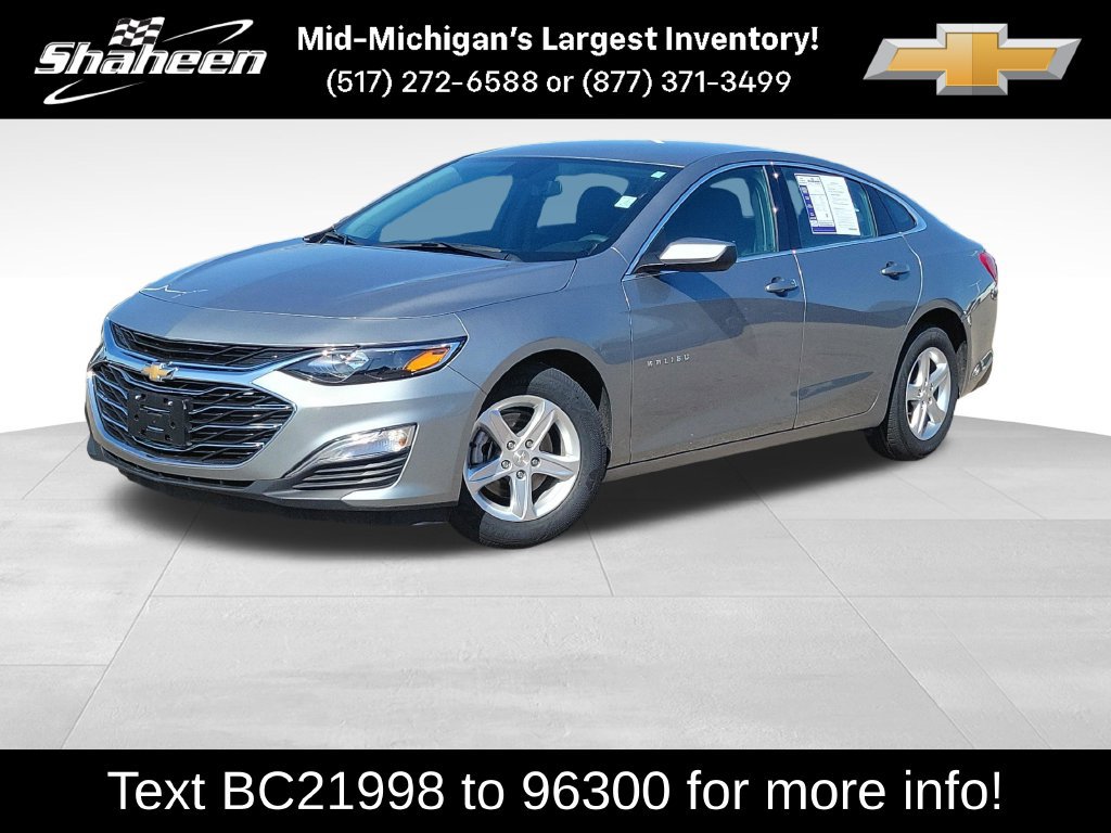 Used 2024 Chevrolet Malibu LS FWD image 1