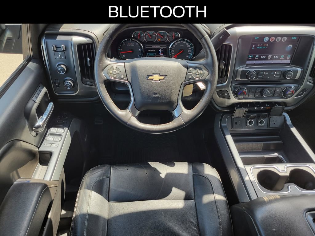 Used 2017 Chevrolet Silverado 1500 LTZ Z71 w/ LTZ Plus Package AWD/4WD image 8