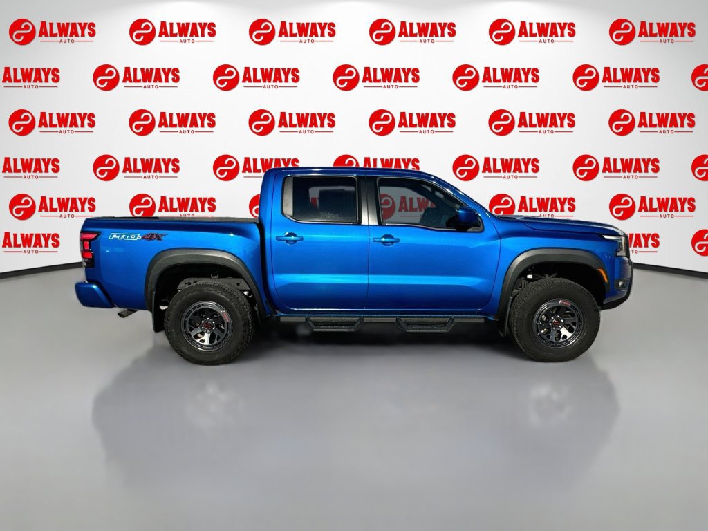 Used 2025 Nissan Frontier PRO-4X AWD/4WD image 4