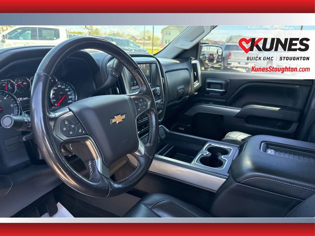 Used 2018 Chevrolet Silverado 1500 LTZ Z71 w/ Redline Edition AWD/4WD image 24