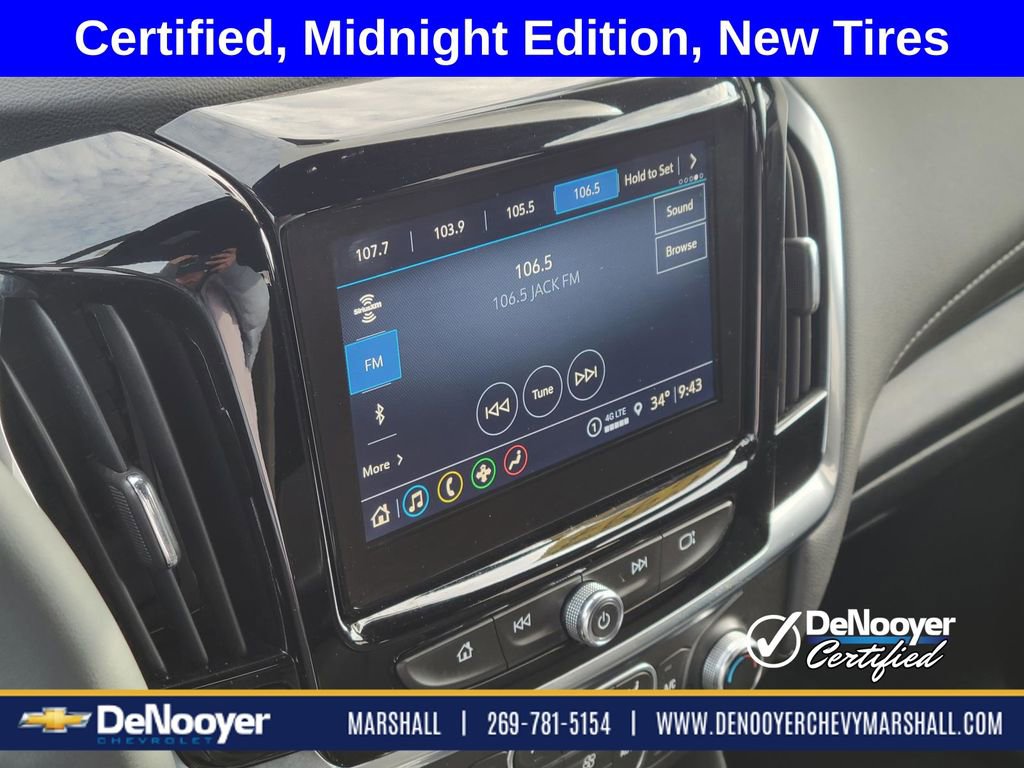 Used 2023 Chevrolet Traverse LT image 9