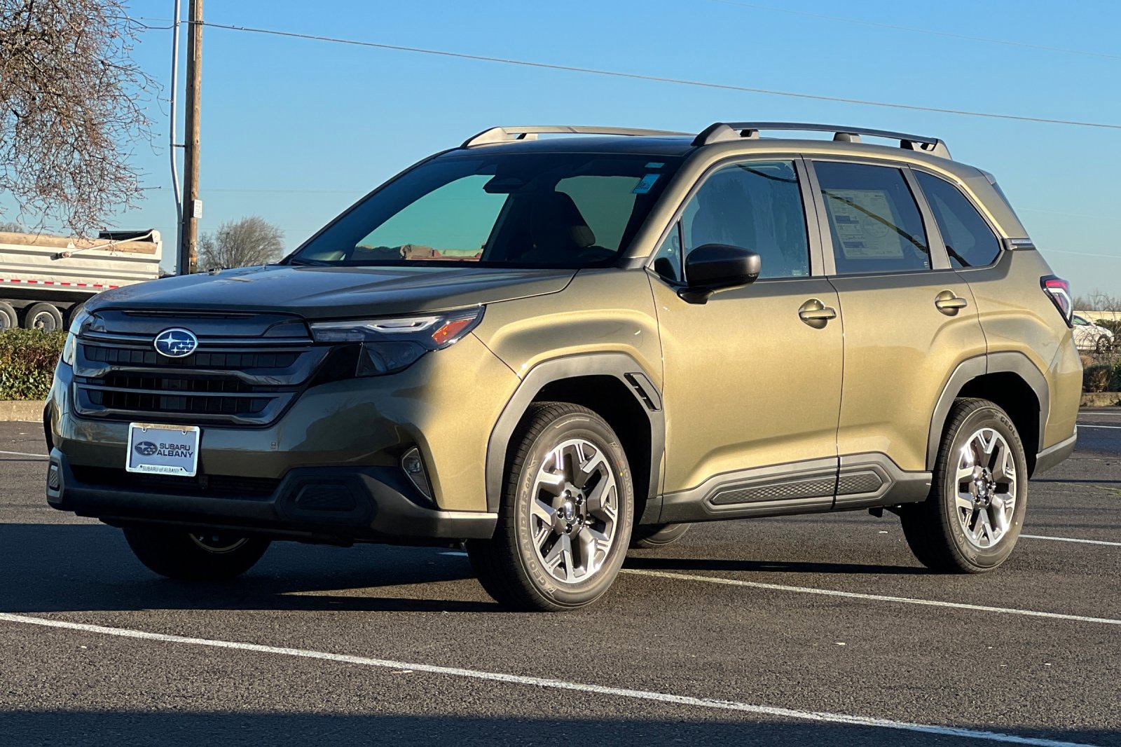 New 2026 Subaru Forester Premium image 8