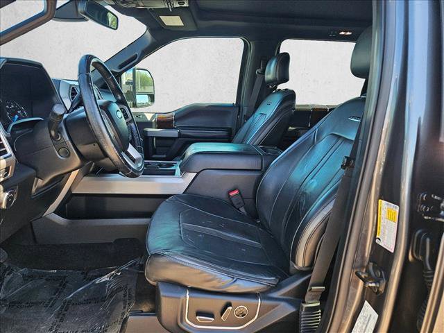 Used 2017 Ford F250 Platinum w/ Platinum Ultimate Package AWD/4WD image 16
