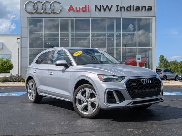 Used 2022 Audi Q5 2.0T Premium Plus AWD/4WD video 1