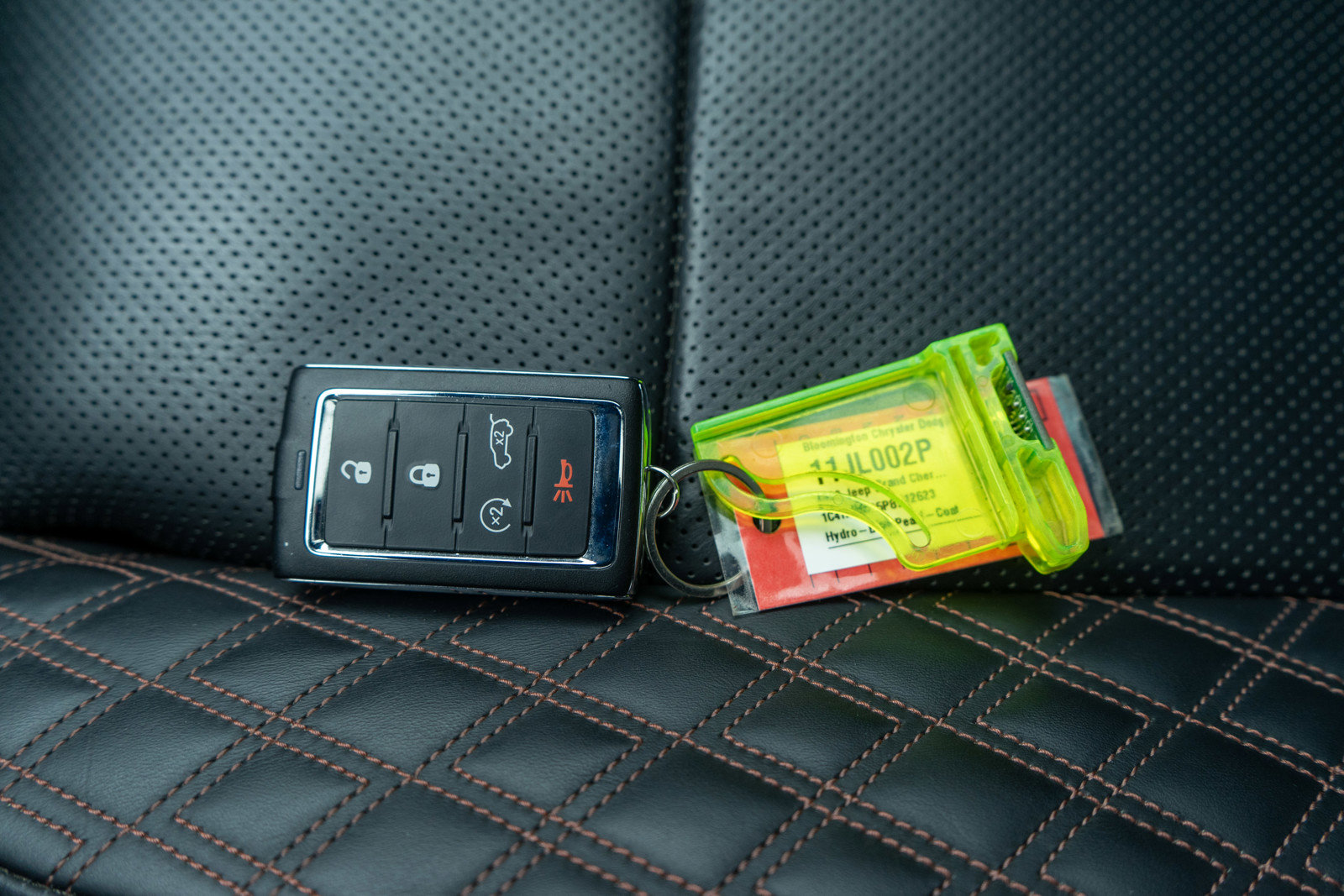 Used 2023 Jeep Grand Cherokee Summit w/ Adv Protech Group IV image 35