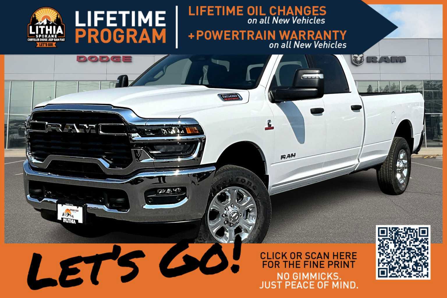 New 2026 RAM 3500 Big Horn image 1