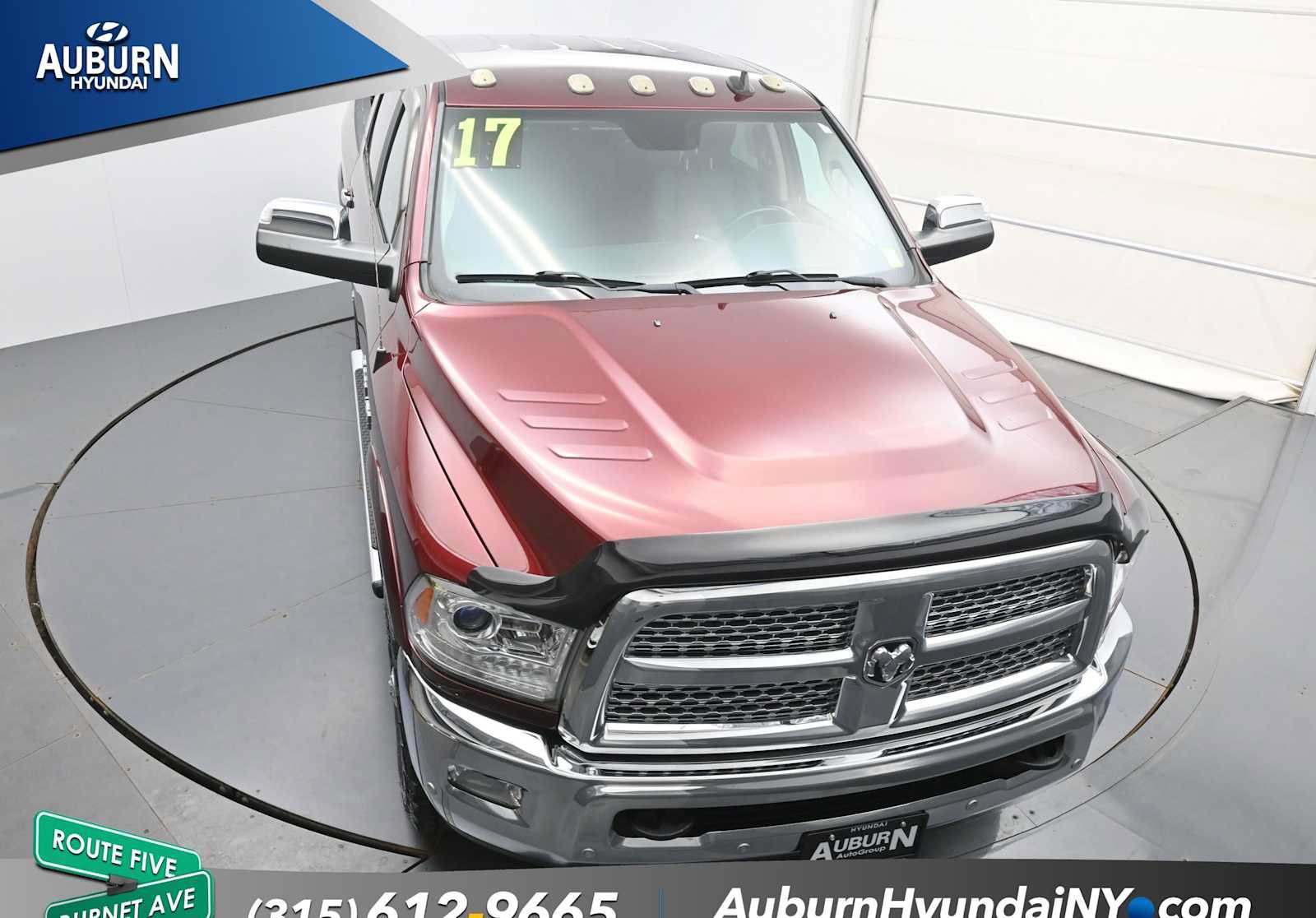 Used 2017 RAM 2500 Laramie AWD/4WD image 32