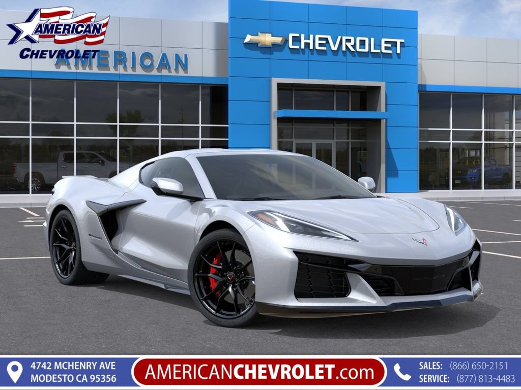 New 2027 Chevrolet Corvette Grand Sport w/ Z52 Sport Performance Package RWD image 1