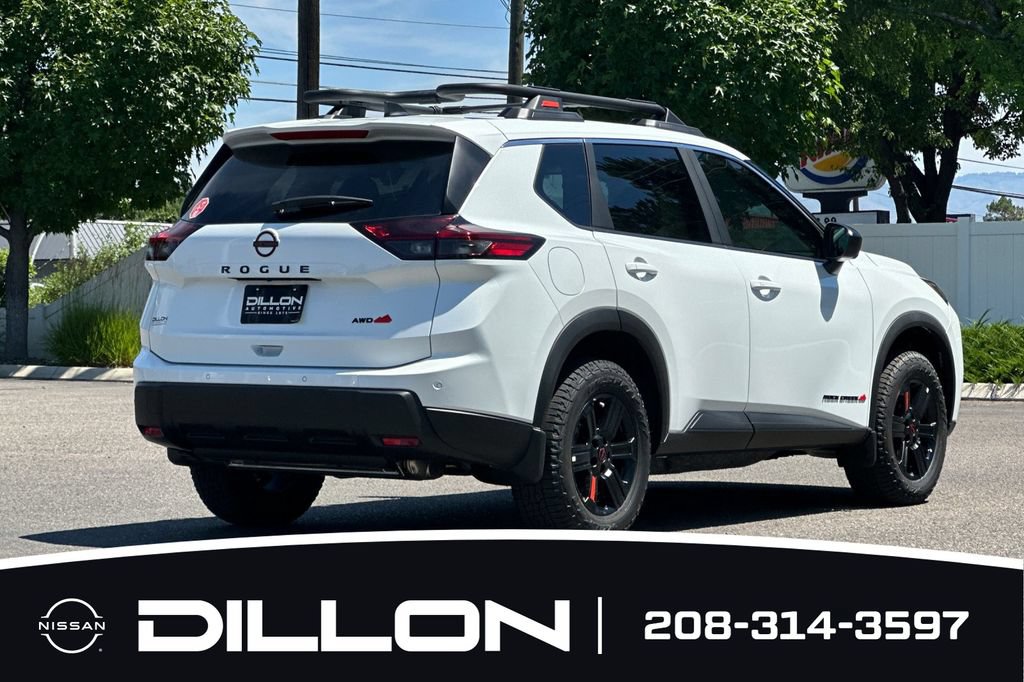 New 2026 Nissan Rogue SV AWD/4WD image 7