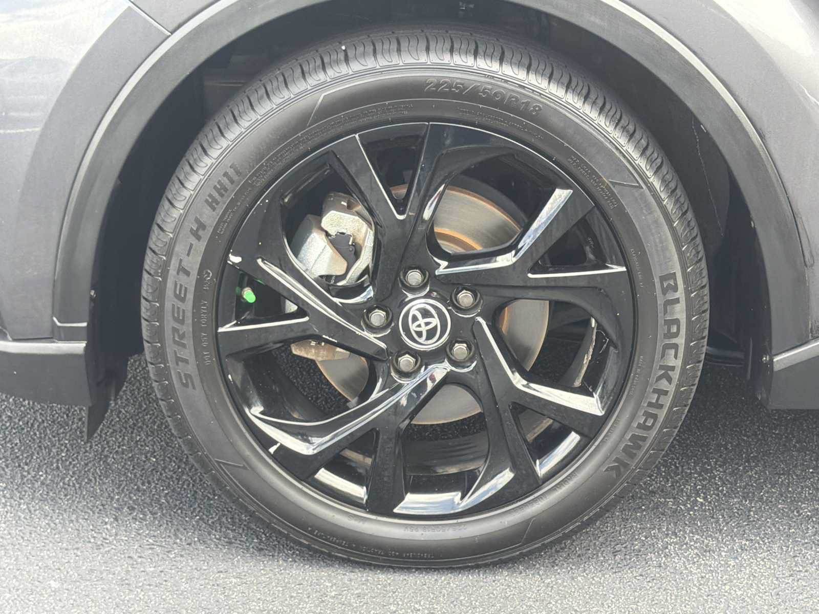 Used 2021 Toyota C-HR Nightshade FWD image 28