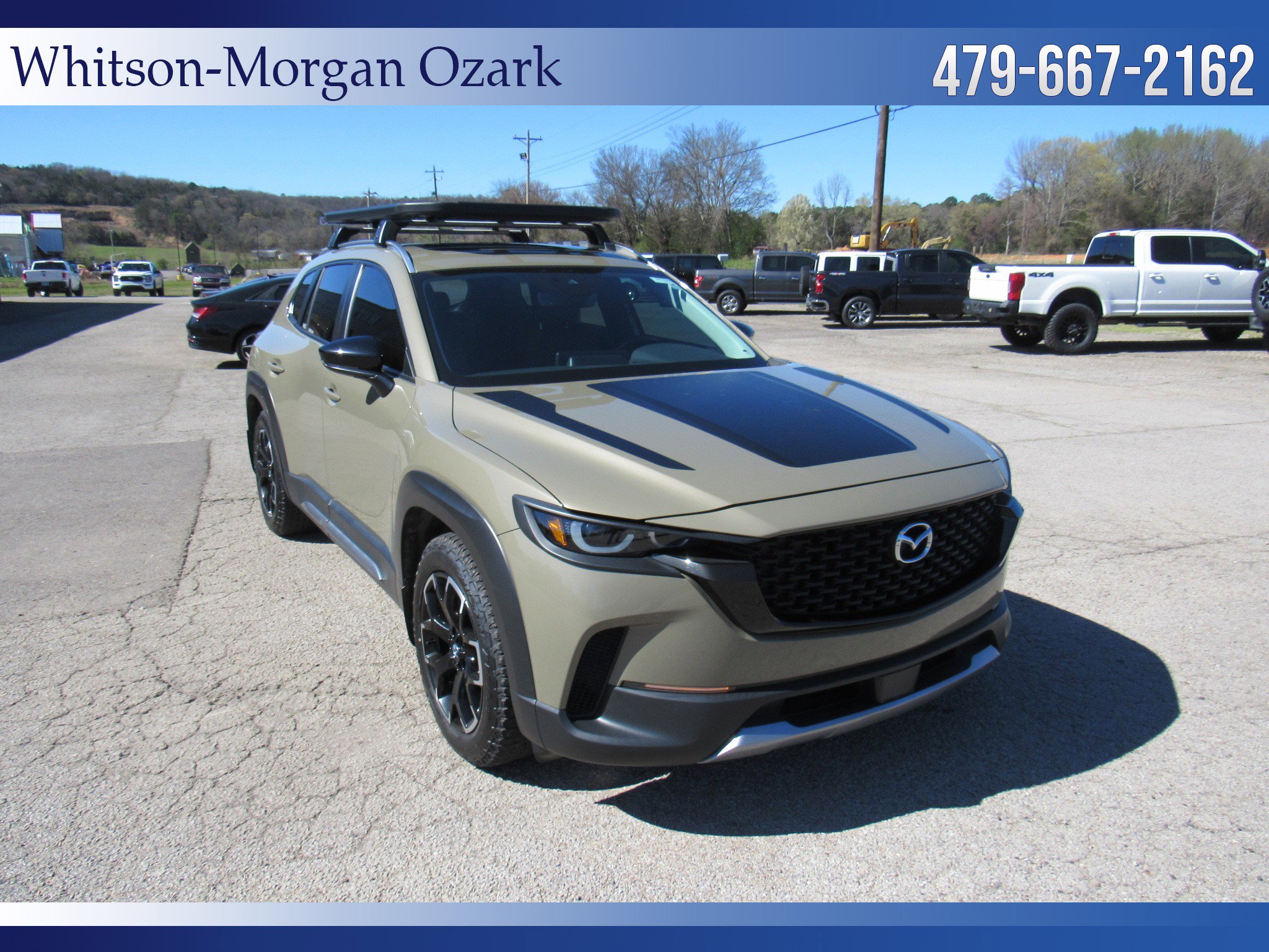 Used 2023 MAZDA CX-50 Meridian Edition w/ Apex Package image 20