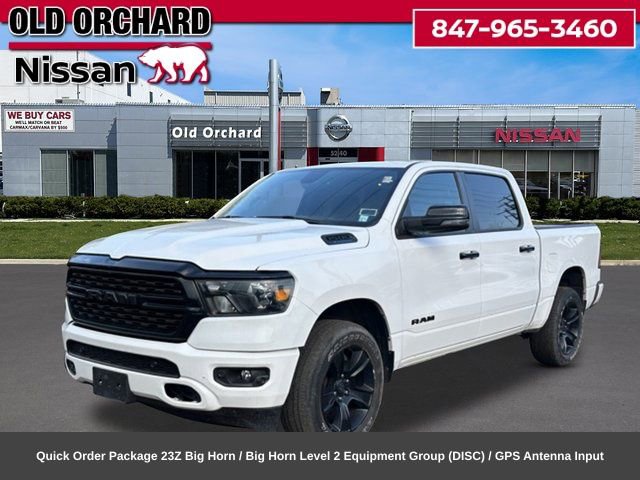 Used 2023 RAM 1500 Big Horn image 1