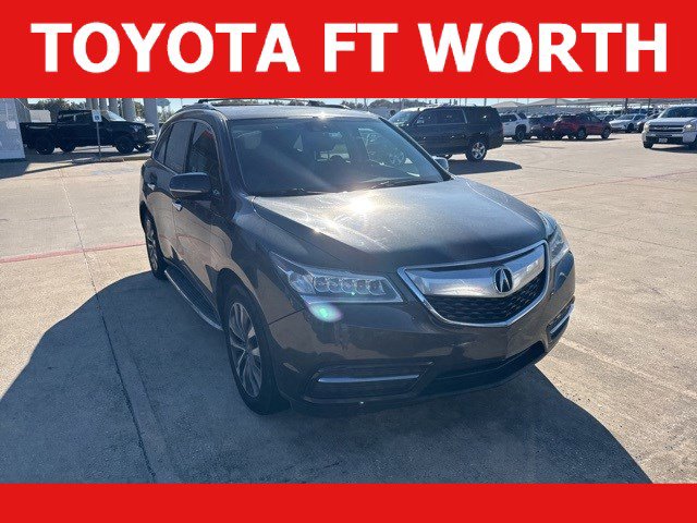 Used 2014 Acura MDX SH-AWD w/ Tech & Entertainment