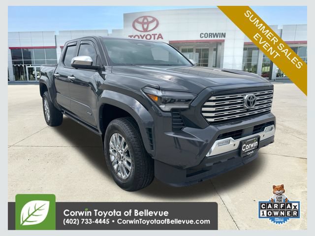 Used 2024 Toyota Tacoma Limited w/ Limited Package (LT) AWD/4WD 360° Tour