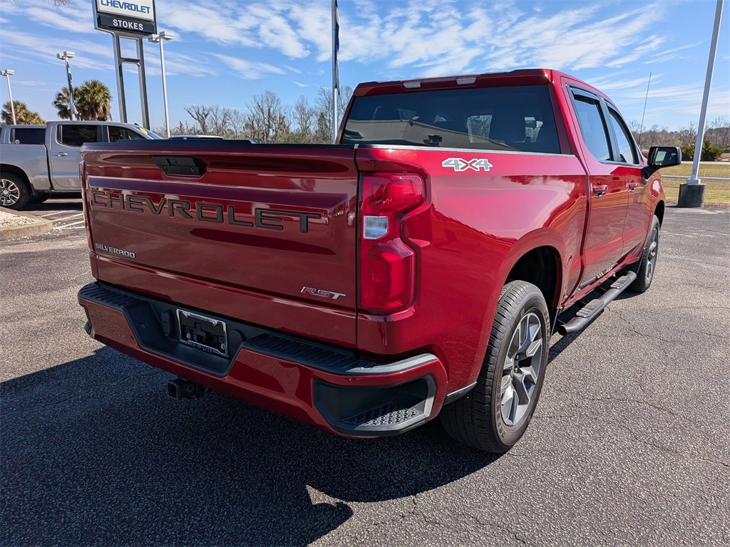Used 2022 Chevrolet Silverado 1500 RST image 4