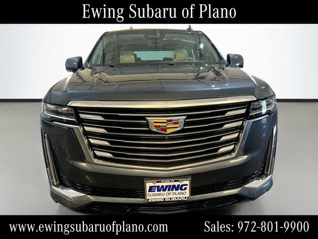 Used 2021 Cadillac Escalade Premium Luxury Platinum AWD/4WD image 2