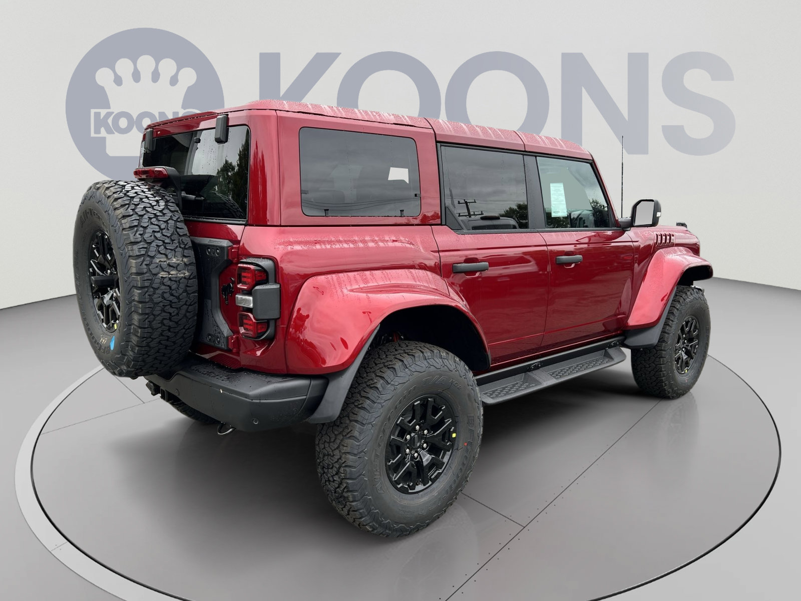 New 2026 Ford Bronco Raptor w/ Interior Carbon Fiber Pack AWD/4WD image 11