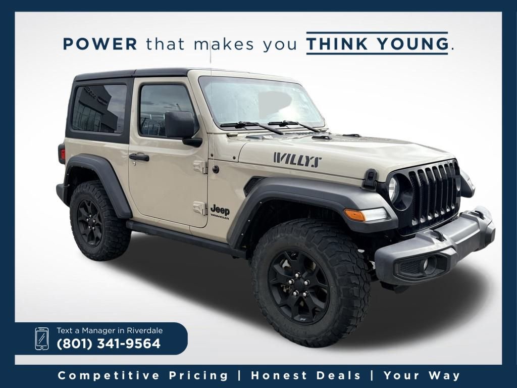 Used 2022 Jeep Wrangler Willys image 3
