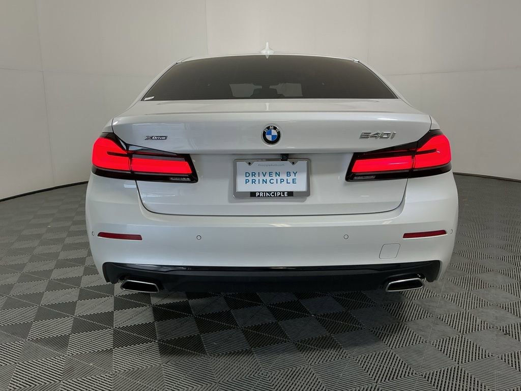 Certified 2022 BMW 540i xDrive w/ Premium Package AWD/4WD image 6
