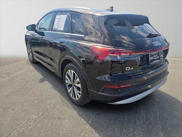 Used 2023 Audi Q4 e-tron Premium Plus w/ Premium Plus RWD image 5