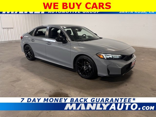 Used 2025 Honda Civic Sport