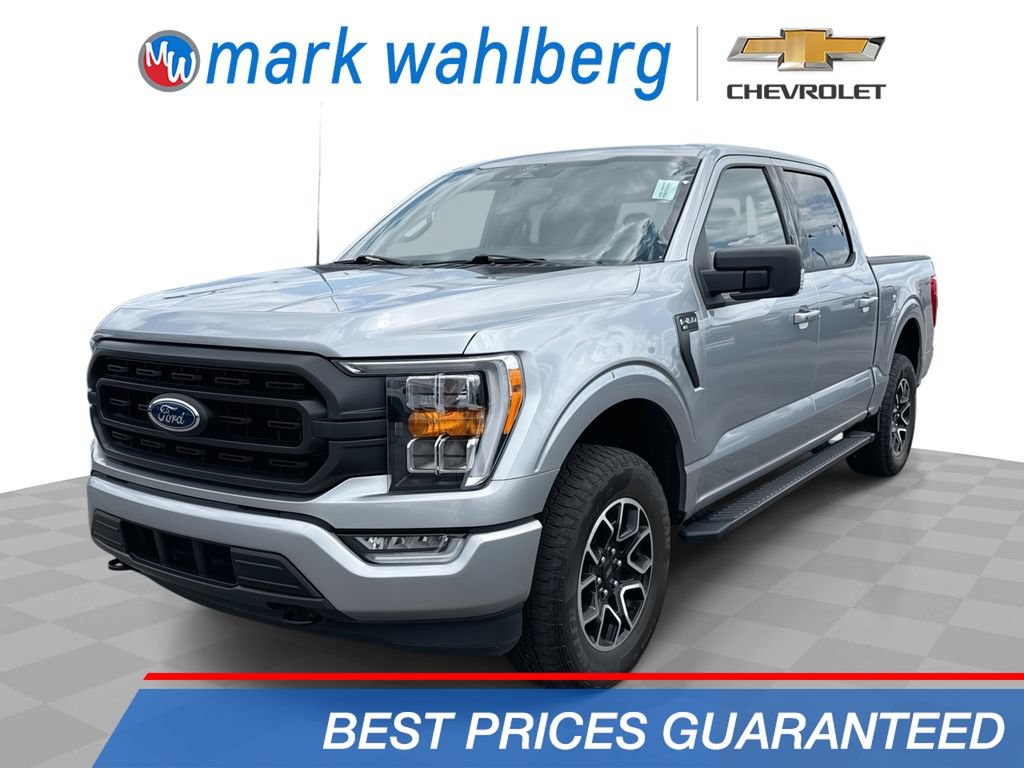 Used 2022 Ford F150 XLT w/ Equipment Group 302A High AWD/4WD image 1