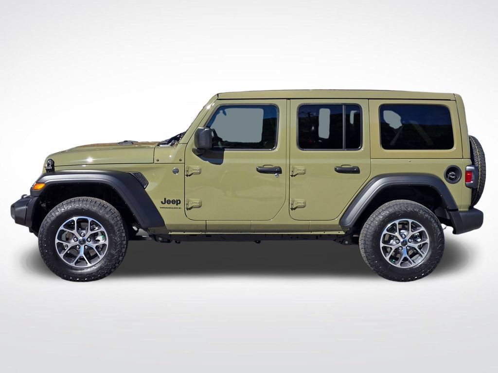 New 2026 Jeep Wrangler Unlimited Sport AWD/4WD image 18