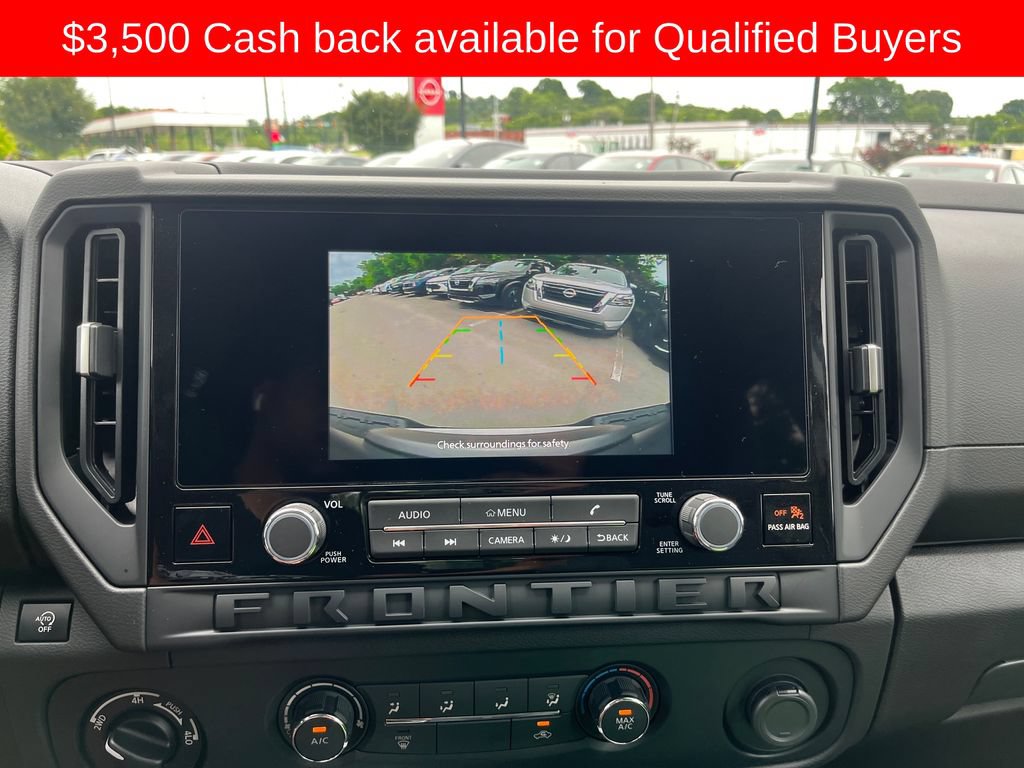 New 2026 Nissan Frontier S w/ Tow Package AWD/4WD image 19